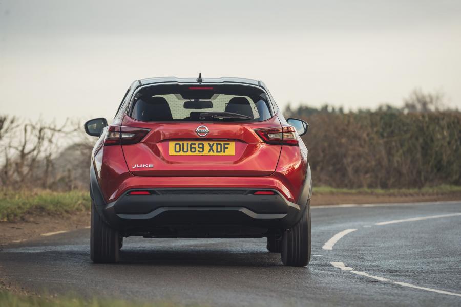  Nissan Juke 2019 года  (UK) (фото 22 из 40)